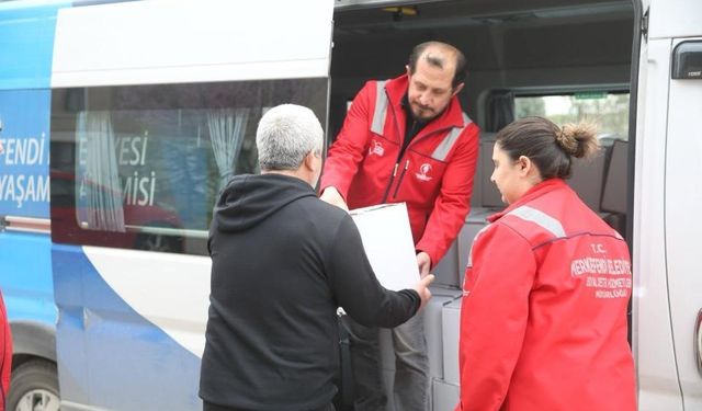 “El Ele İyilik Hareketi” büyüyor