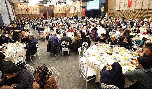 Şeniz Doğan Gazi ve Şehit yakınları ile iftarda buluştu