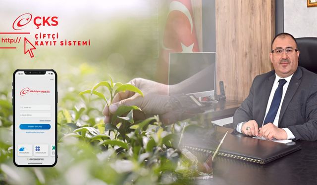 Denizlili Çiftçilere ÇKS Ürün Güncellemesi Hatırlatması