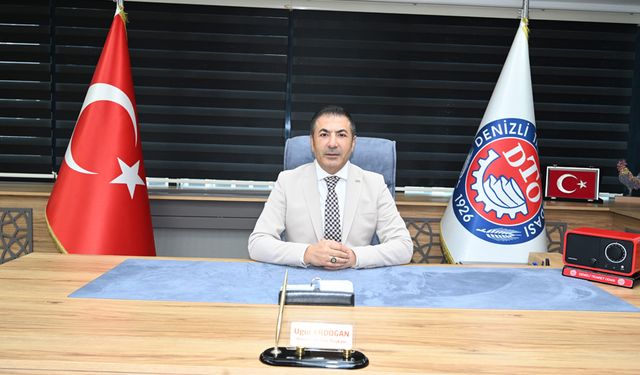 DTO Başkanı Uğur Erdoğan'dan Nevruz Bayramı Mesajı
