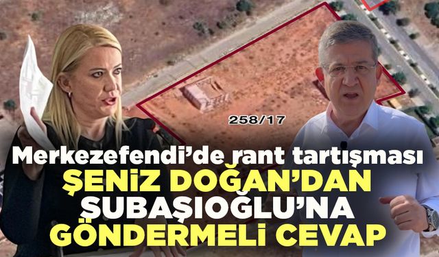 Şeniz Doğan’dan Subaşıoğlu’na Göndermeli Rant Cevabı