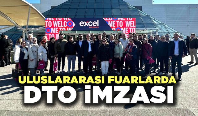 DTO, Denizli Firmalarını Uluslararası Fuarlarla Buluşturmaya Devam Ediyor