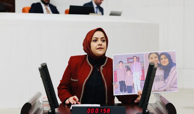 Milletvekili Ün, Sümeyra’nın dramını meclis gündemine taşıdı