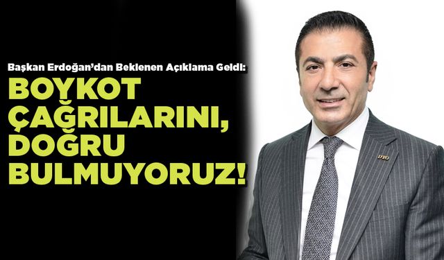 Başkan Erdoğan’dan Beklenen Açıklama Geldi