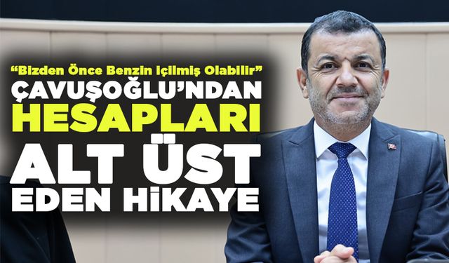 Çavuşoğlu'ndan Hesapları Alt Üst Eden Hikaye