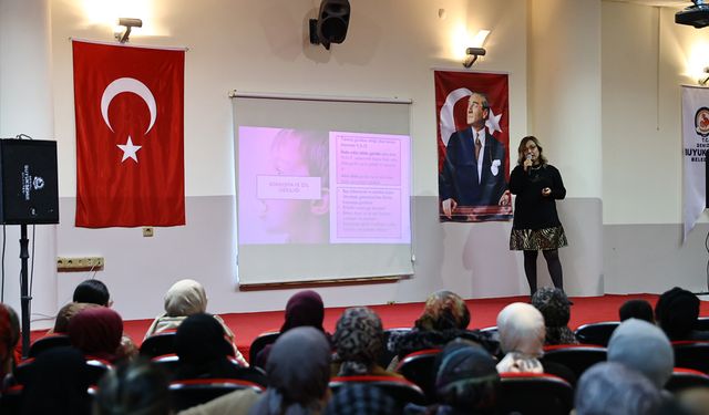 Büyükşehir’den Annelere “Çocuk Nörolojisi” Eğitimi