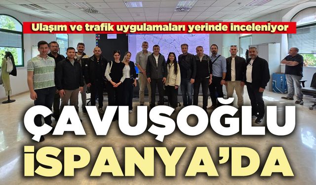 Çavuşoğlu İspanya’da