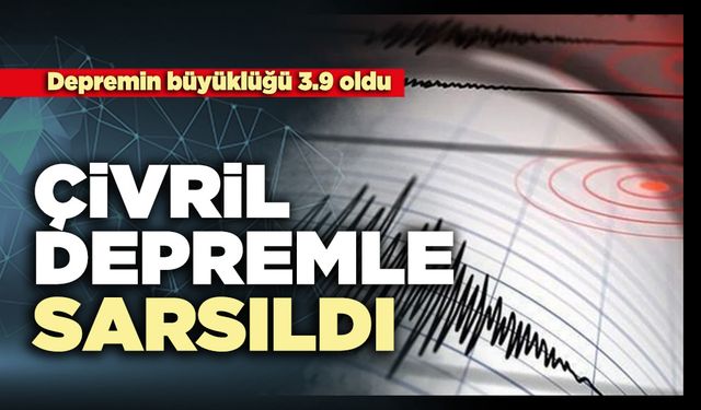 Çivril Depremle Sarsıldı