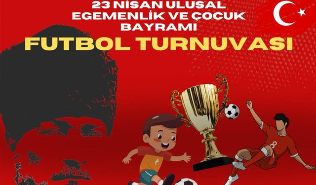 Denizli Büyükşehir'den 23 Nisan'a Özel Futbol Turnuvası