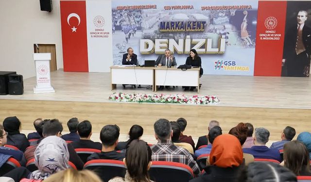 Denizli’de Bağımlılıkla Mücadele Toplantısı Yapıldı