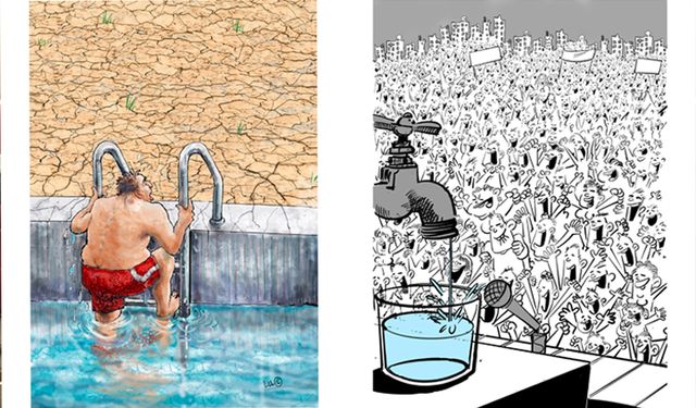 Denizli Uluslararası Karikatür Yarışması Sonuçlandı