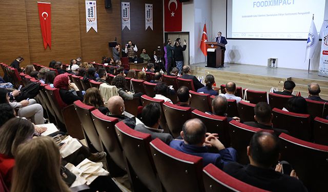 PAÜ’de “FOODXIMPACT” Çalıştayı