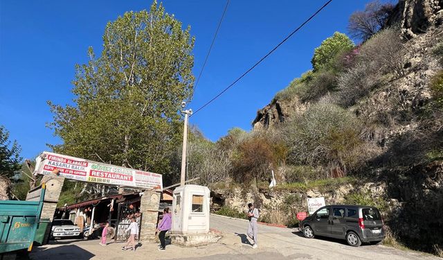 23. Doğa Harikası Güney Şelalesi Ziyaretçilerini Bekliyor