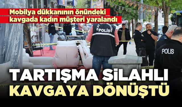 Park etme tartışması silahlı kavgaya dönüştü