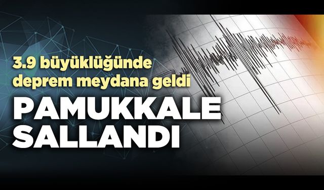Pamukkale sallandı