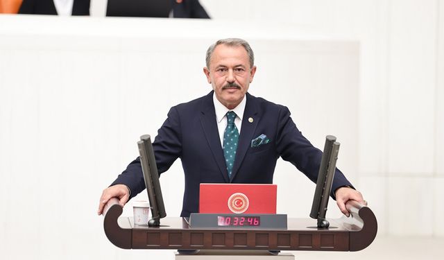 Şahin Tin'den 23 Nisan Mesajı