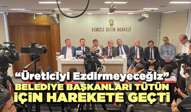 Tütüncünün Sesi Olan Başkanlardan Firmalara Çağrı