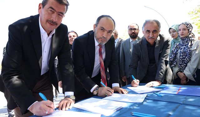 PAÜ rektöründen Memur-Sen kampanyasına destek