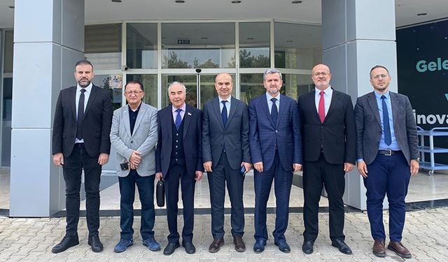 Semerkant’tan Pamukkale Teknokent’e iş birliği ziyareti