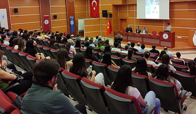 PAÜ Denizli İş Dünyasının İsimlerini Ağırladı
