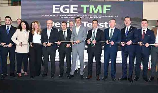 5. EGE TMF FUARI KAPILARINI AÇTI