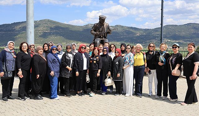 Gönüllü anneler Çameli’nin doğasına ve kültürüne hayran kaldı