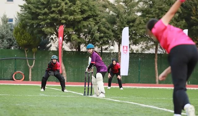 Kriket Türkiye Şampiyonası heyecanı Denizli'de başlıyor