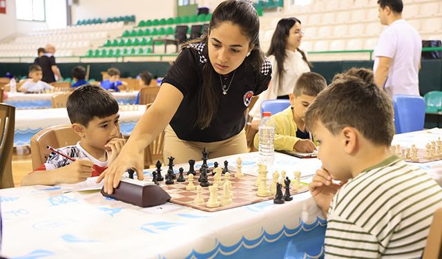 Çameli 19 Mayıs Satranç Turnuvası tamamlandı
