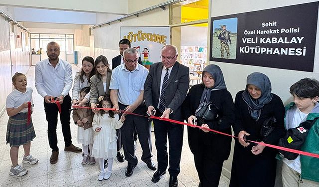 Denizlili Şehidin ismi Karacasu’daki okul kütüphanesinde yaşatılacak