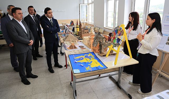 Öğrenci projeleri fuarında göz doldurdu