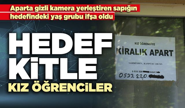Hedef kitle kız öğrenciler