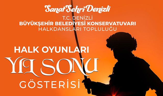 Büyükşehir Halk Dansları Topluluğu final gösterisi yapacak