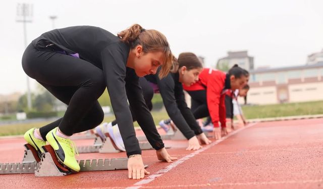 Denizli, Okul Sporları Atletizm Türkiye Şampiyonası’na Ev Sahipliği Yapacak