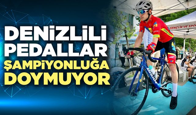 Denizlili Pedallar Türkiye Ve Dünyada Zaferden Zafere Koşuyor