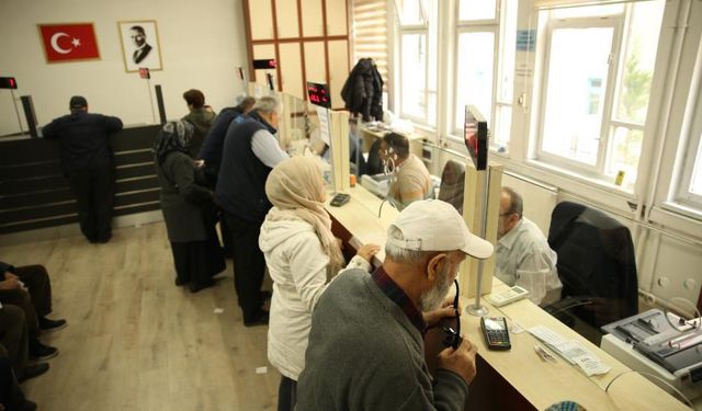 Merkezefendi Belediyesi Vergi Ödemeleri Başladı