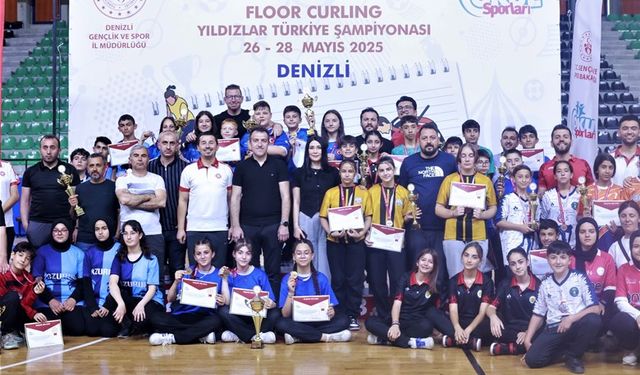 Floor Curling Türkiye Şampiyonası Heyecanı Denizli’de Yaşandı