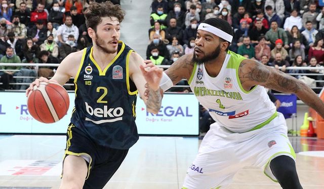 Merkezefendi Basket-Fenerbahçe Maçında Rakip Taraftara Salon Yasağı