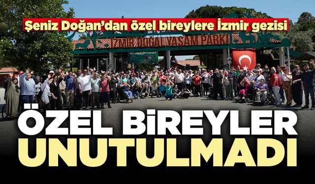 Özel bireyler unutulmadı
