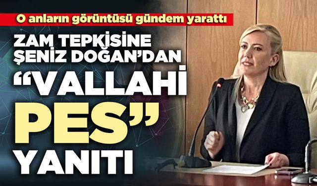 Zam tepkisine Şeniz Doğan’dan “Vallahi pes” yanıtı