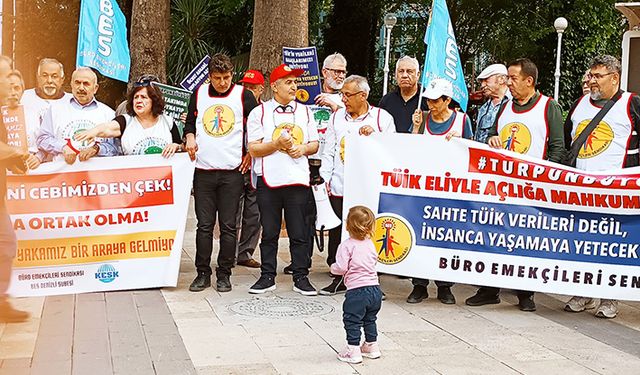 BES: “Yoksulluk gerçek, TÜİK enflasyon verileri yalan”