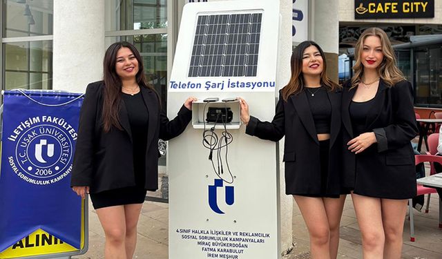 Uşak Üniversitesi’nden temiz güç hareketi