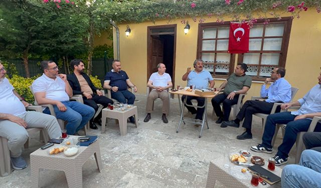 MAKSİAD’dan Denizli Türk Ocakları’na Ziyaret