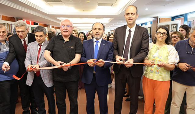 PAÜ’de El Sanatları Bölümü Mezuniyet Sergisi Açıldı