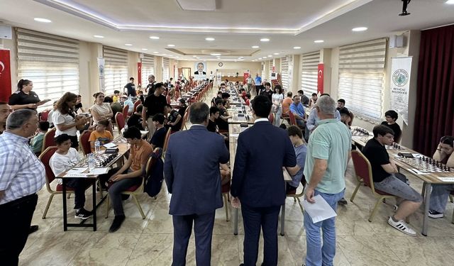 Beyağaç’ta Geleneksel Satranç Heyecanı Sona Erdi