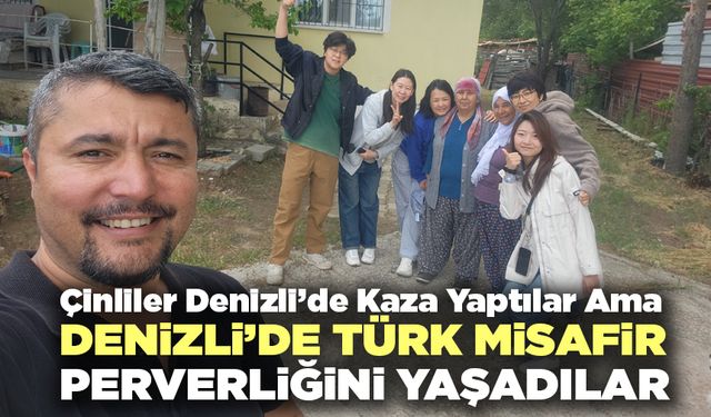 Denizli’de Türk Misafir Perverliğini Yaşadılar