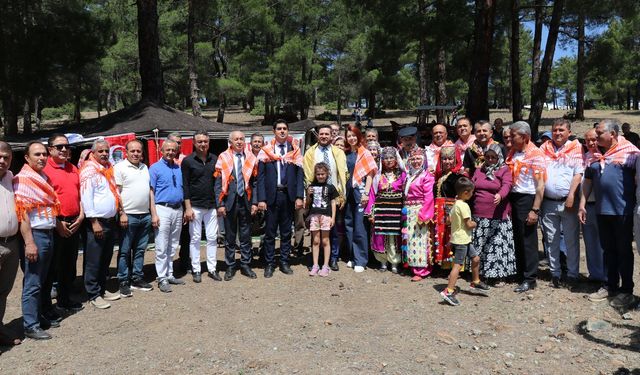 Denizli’de 25. Gökay Yörük Şenliği Yoğun Katılımla Gerçekleştirildi