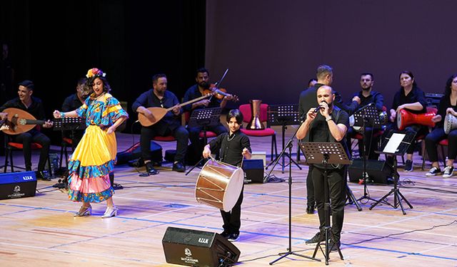 Denizli’de “Ritim” dolu bir gece