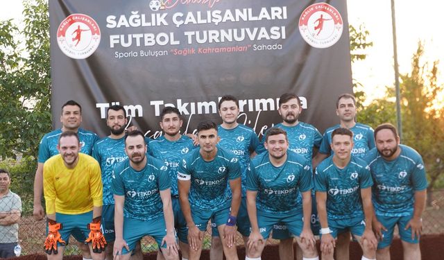 Denizli’nin İlk Sağlık Turnuvasına Tekden Hastanesi Farklı Başladı