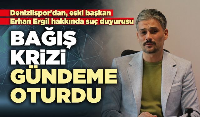 Bağış krizi gündeme oturdu