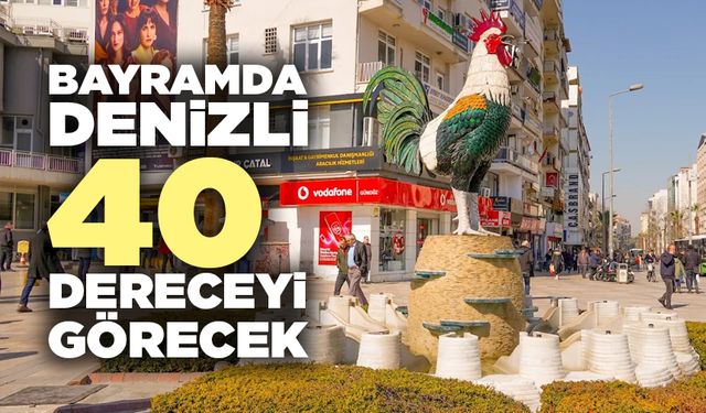 Kurban Bayramı’nda Denizli’yi Nasıl Bir Hava Bekliyor?